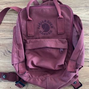 Fjallraven Re-Kanken Mini, used good condition
